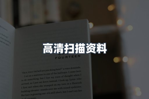 外文电子书系列